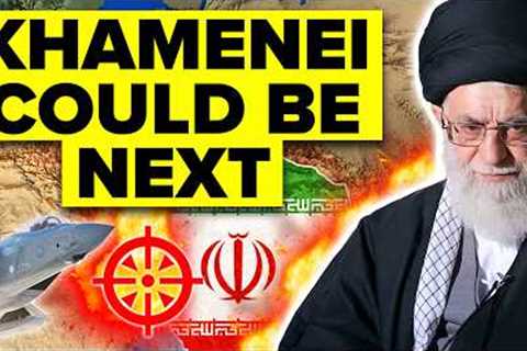 Khamenei FEARS for His Life After Israel's F-35 ELIMINATES Iranian General