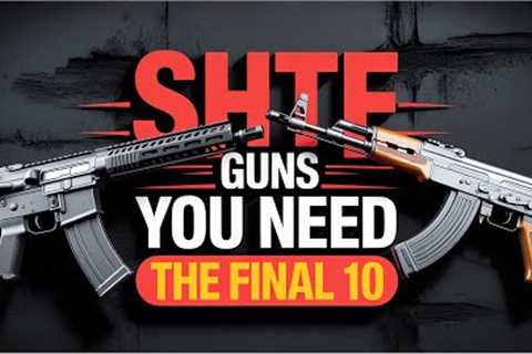 10 Guns You'll REGRET Not Owning When SHTF