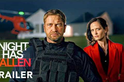 The NIGHT HAS FALLEN - Trailer | Gerard Butler, Eva Green | 2025 Movies Trailer