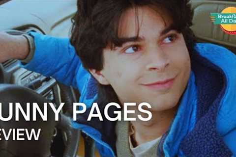 Funny Pages movie review -- Breakfast All Day