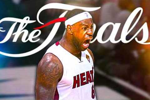 The Best Of LeBron James In The NBA Finals 👑🏆