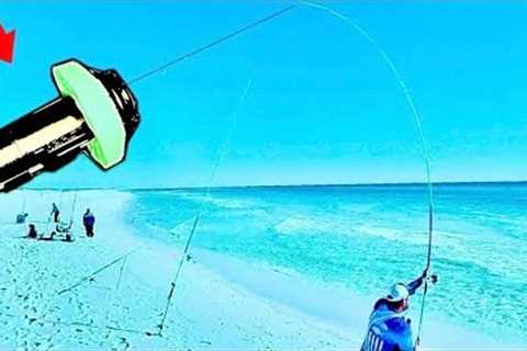 Underwater Camera Reveals! Major Surf Fishing PROBLEM!