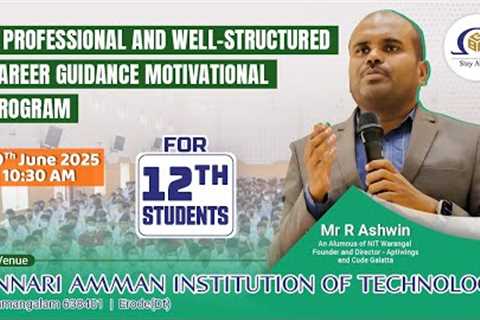 A PROFESSIONAL AND WELL-STRUCTURED CAREER GUIDANCE MOTIVATIONAL PROGRAM