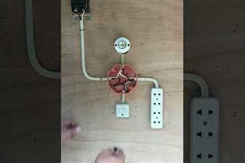 Home Basic Electrical Wiring #electric #electrical #electricity #tutorial