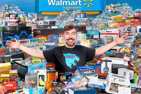 I Bought Everything In 5 Stores
