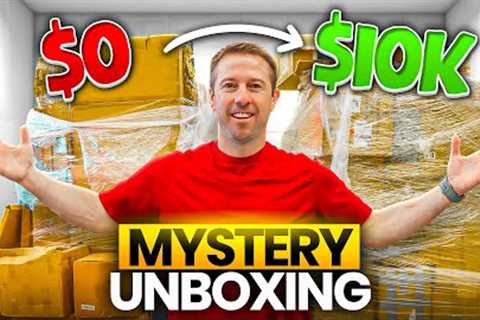 I Paid $700 for a HUGE Amazon Returns Pallet! Unboxing $____ in Mystery Items...