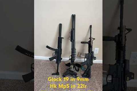 ‼️Top 4 weapons for SHTF‼️.. #shtf #prepping #doomsday #2023 #glock #ar15 #shotgun #22lr #top4