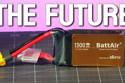 Finally DJI Smart Battery technology for FPV Drones. - ISDT BattAir. 🔋