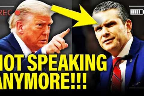 Trump HUMILIATES Defense Sec and THROWS him UNDER BUS