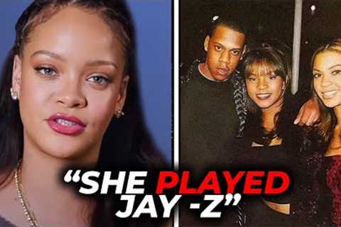 Rihanna Reveals How Beyonce Pulled Jay-Z To Help Her Career