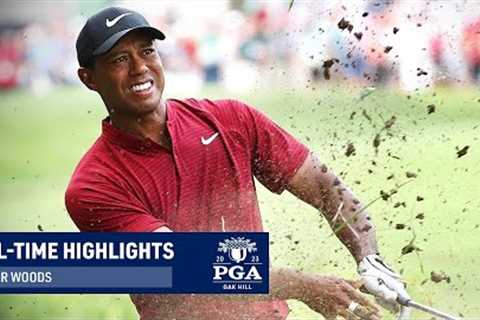 Tiger Woods' Best Shots in PGA Championship History