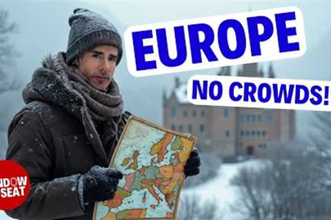 Top 10 Europe Winter Destinations - Hidden Gems &amp; Warm Escapes! ❄️☀️