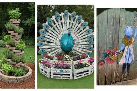 Small Garden ideas, Garden ideas, Small Garden Design, Garden Design ideas, DIY, Garden