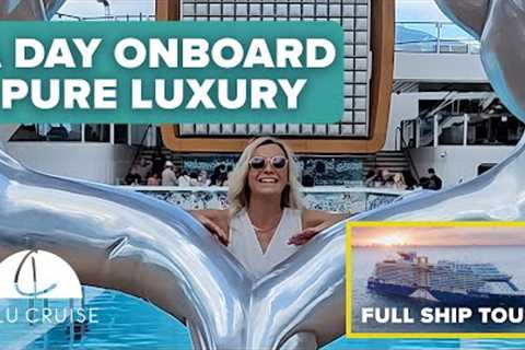 Celebrity Apex | Full Deck-by-Deck and Cabins Tour | Iglu Cruise