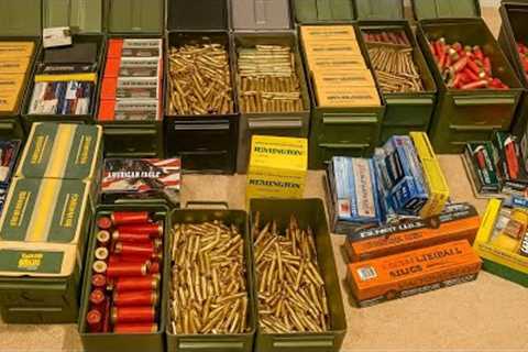 2025 AMMO CRISIS? Top 5 Calibers You MUST STOCKPILE NOW! (Don't Get Left Behind!)