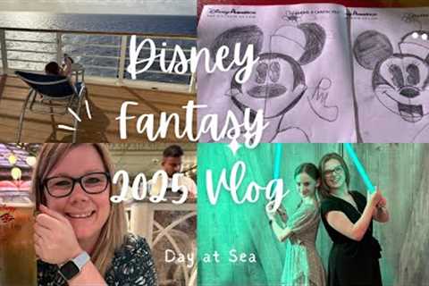 Disney Fantasy Cruise - Day at sea!!