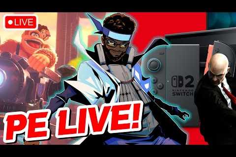 3rd Party Nintendo Switch 2 Sales LOW? FF 16 on Switch 2? Donkey Kong Bananza  - PE JOJO Friday!