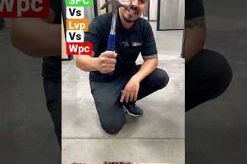 What is the best vinyl flooring? Lifeproof, Nucore, McMillan? #flooring