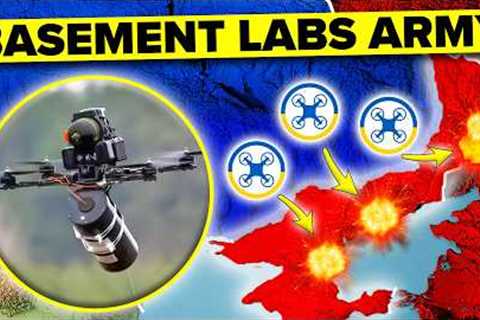 Ukraine WEEKEND ENGINEERS Just made Russia’s War Tech OBSOLETE