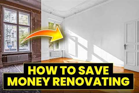 How to Renovate &amp; Flip Houses for HIGH RETURNS