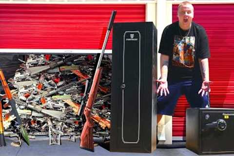 I Bought A Weapon Hoarder's Storage Unit Full Of Weapons!
