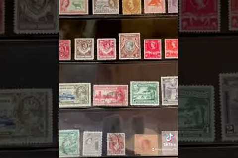 British Colonies #philately #stampcollecting #stamps #stampcollector #collector #british Hobby