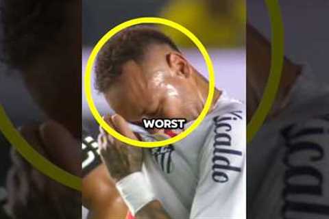 neymar made a huge mistake 😬
