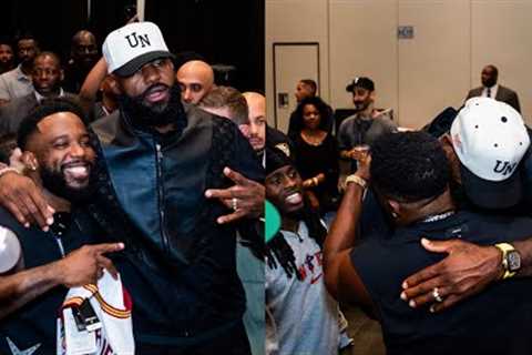 I MET LEBRON JAMES AFTER 15 YEARS
