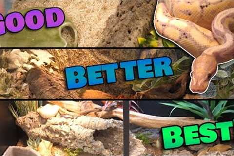What is the BEST Ball Python Enclosure?