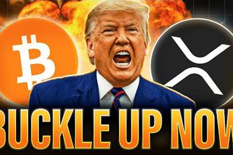 URGENT: FLASH CRYPTO CRASH | XRP Holders Buckle Up Now