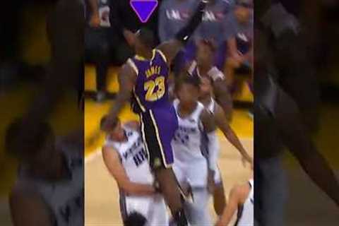 Lebron James Dunk Miss BUT NOT WOLVES ☠️ 🔥