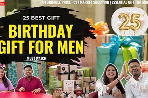 25 Best Birthday Gifts for Men &amp; Him| Affordable &amp; Unique Gift Ideas for Boys &amp; Men |..