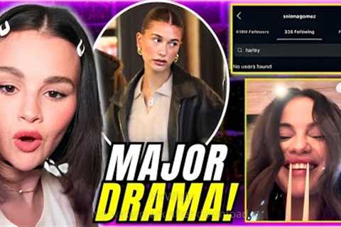 Selena Gomez RESPONDS To Unfollowing Hailey Bieber With MOCKING Instagram Posts