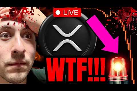 XRP UNDER $2 NOW LIVE🔴CRYPTO DOWN