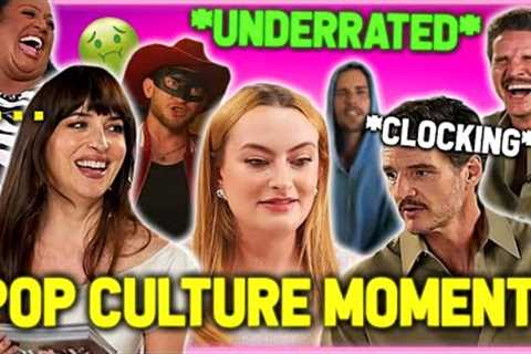 pop culture moments i literally can't stop quoting... it's concerning...