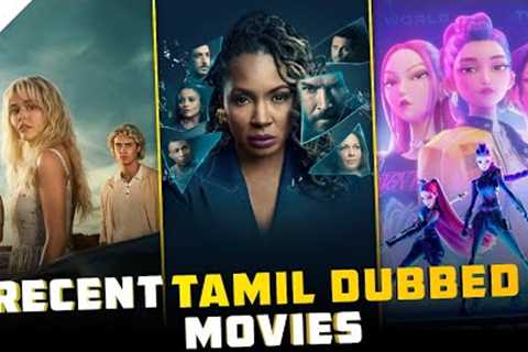 Recent Tamil Dubbed Movies & Series | New Tamil Dubbed Movies | Playtamildub