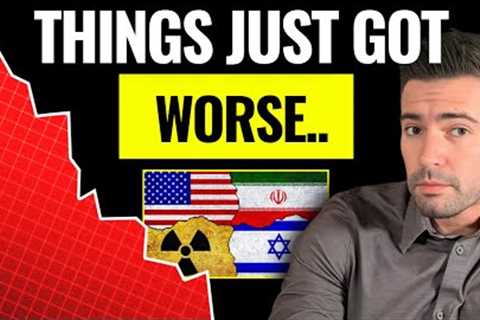 🚨URGENT Warning: Stockmarket risks from the Middle East conflict