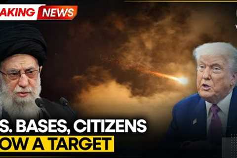 US Strikes Iran: Iran Signals U.S. Bases and Citizens Could Be Targeted | WION Breaking