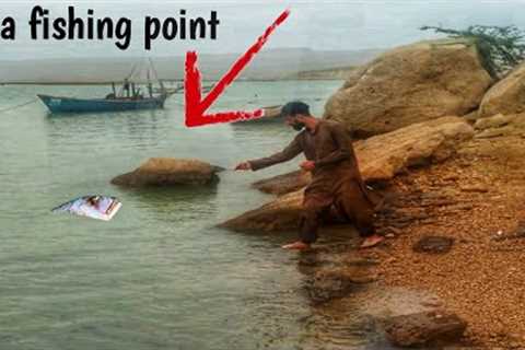 Sunehra fishing | bottom fishing | new latest fishing video 💯 Karachi fishing 2025