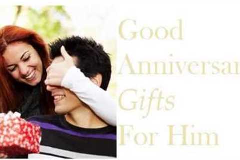 5 Best Anniversary Gift Ideas for Him
