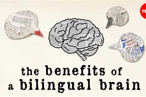The benefits of a bilingual brain - Mia Nacamulli
