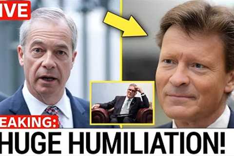1 MINUTE AGO: Richard Tice FORCES Migrants into Labour Cities – Starmer in TOTAL MELTDOWN!