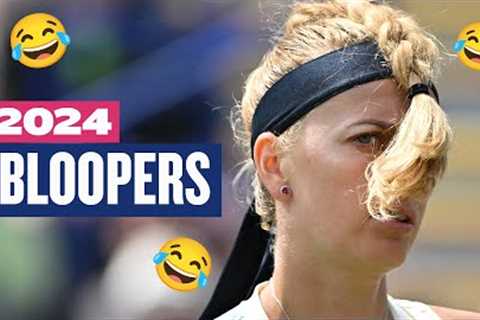 Try Not To Laugh 😂 | 2024 Tennis Bloopers | LTA