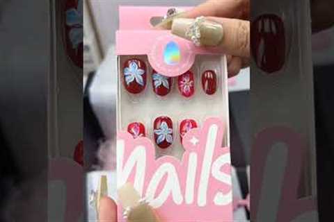 PACKING ORDERS ASMR 💜🌝|| small business || nails ASMR || nails art || asmr