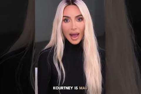 Kim’s Vibe Crushed by Kourtney’s Mad Rage!