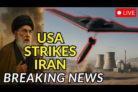 BREAKING LIVE - TRUMP CONFIRMS USA Has Bombed Iran with @Professor-Gerdes
