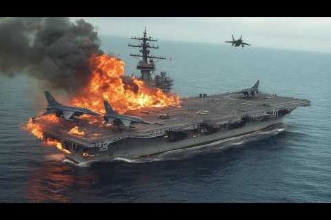 13 minutes ago, a US aircraft carrier carrying 500 fighter jets was destroyed by a Russian Yak-141.