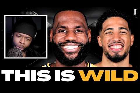 🚨BREAKING: LEBRON JAMES LEAVING LAKERS AFTER TYRESE HALIBURTON TEARS HIS ACHILLES?