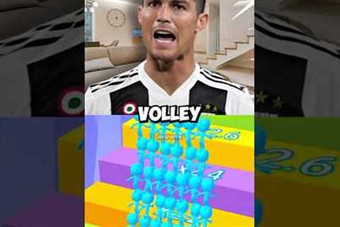 Footballers BEST volley Goals😍💥💀
