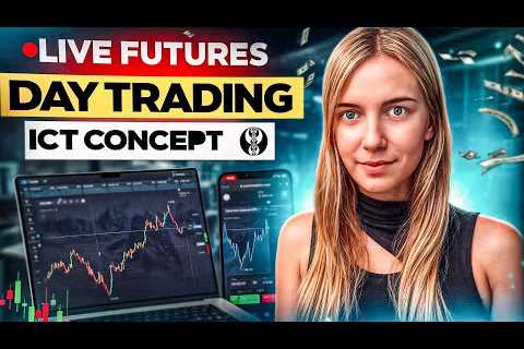 DAILY GIVEAWAYS | LIVE FUTURES DAY TRADING - NQ | ES | GC | Trading ICT Concept